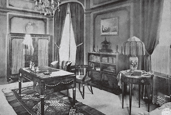 ルイ王朝式の家具
