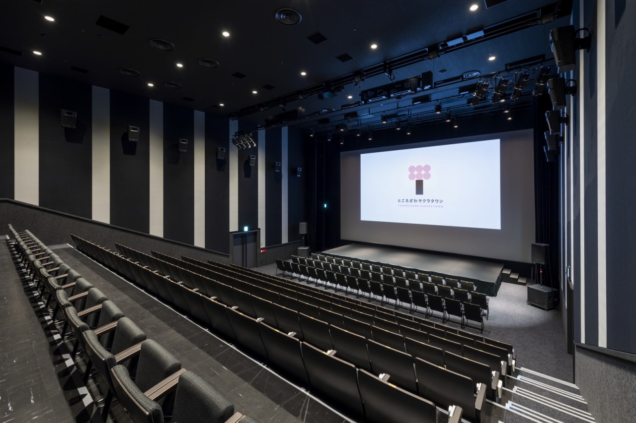 ところざわサクラタウン ジャパンパビリオン ホールB｜コトブキシーティング株式会社