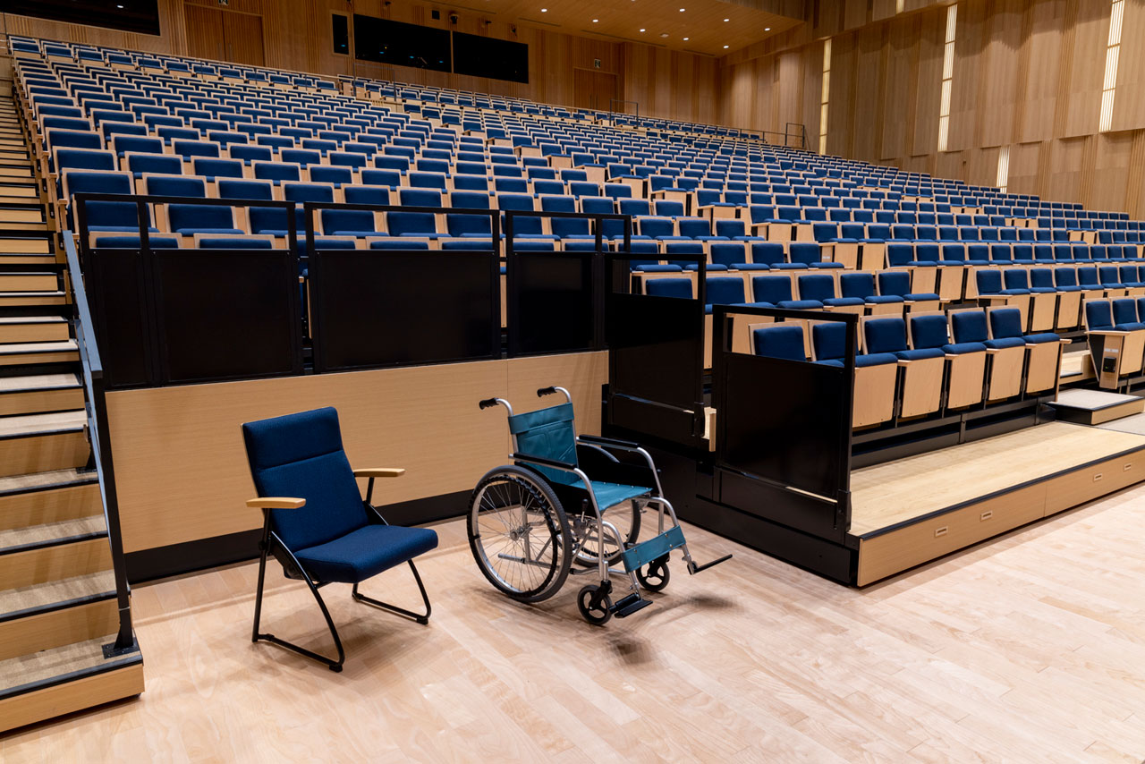 Civic Hall, MINATO TERRACE (SAKAIMINATO CIVIC CENTER)|KOTOBUKI SEATING