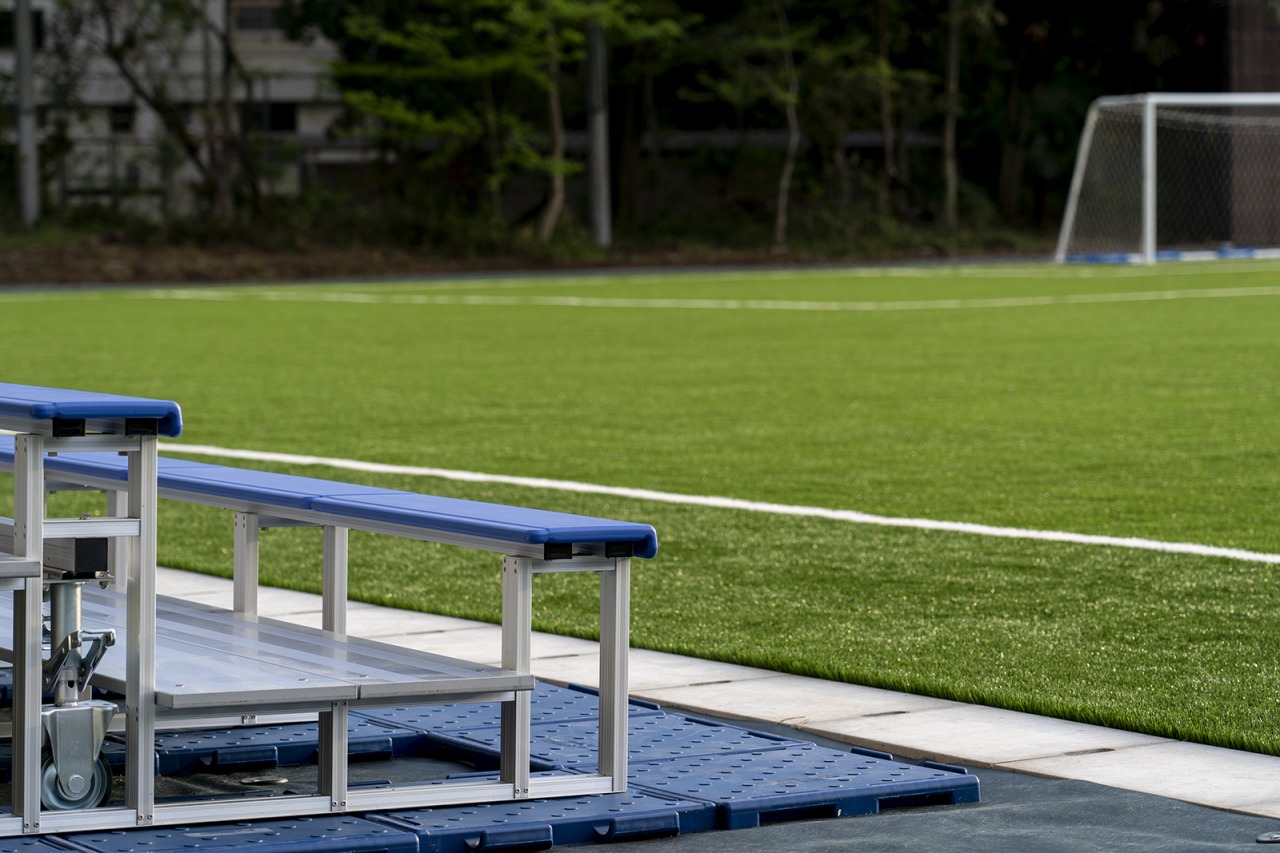 一橋大学 小平国際キャンパス サッカーグラウンド コトブキシーティング株式会社
