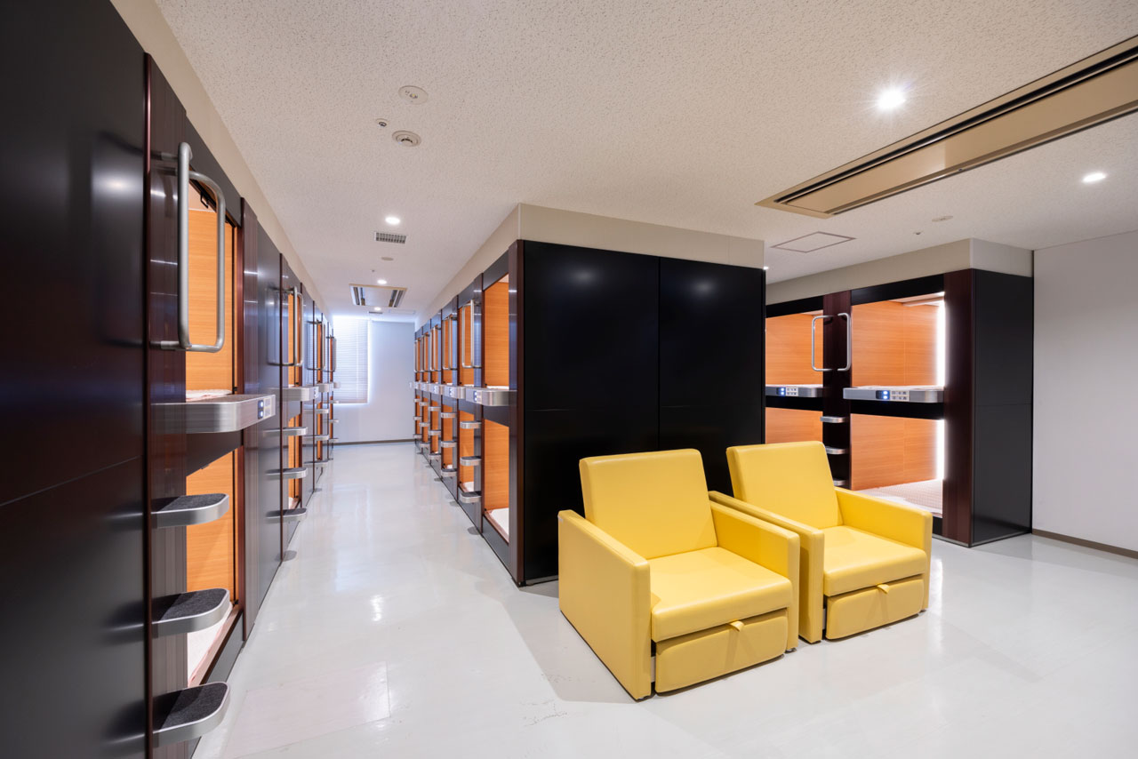 佐世保市総合医療センター 仮眠室|コトブキシーティング株式会社