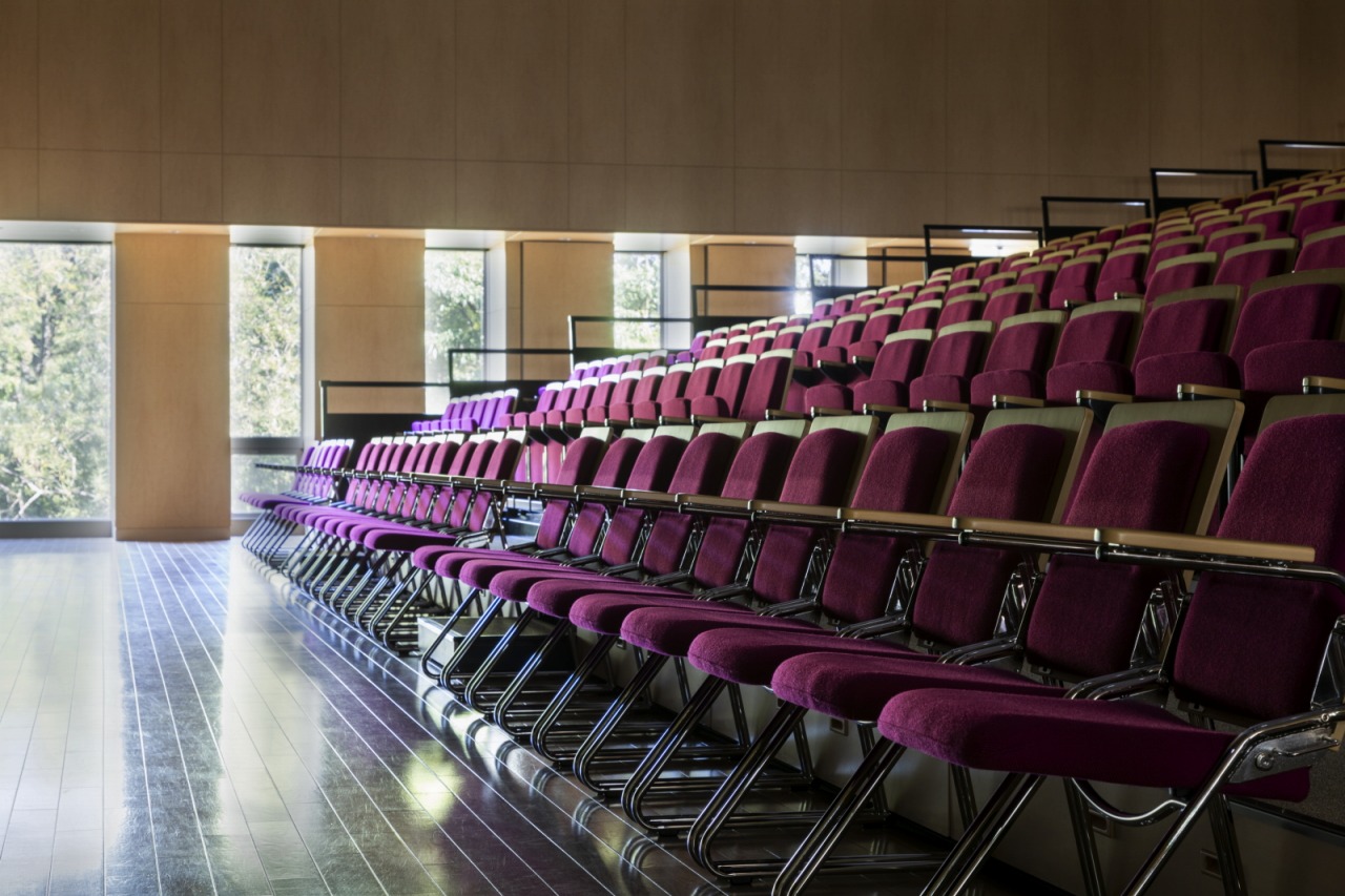 北海道文教大学 鶴岡記念講堂 コトブキシーティング株式会社