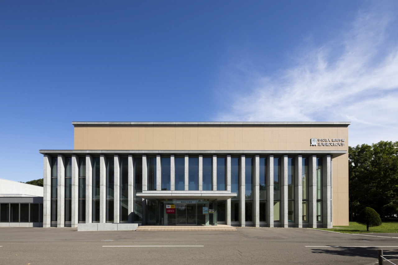 北海道文教大学 鶴岡記念講堂 コトブキシーティング株式会社