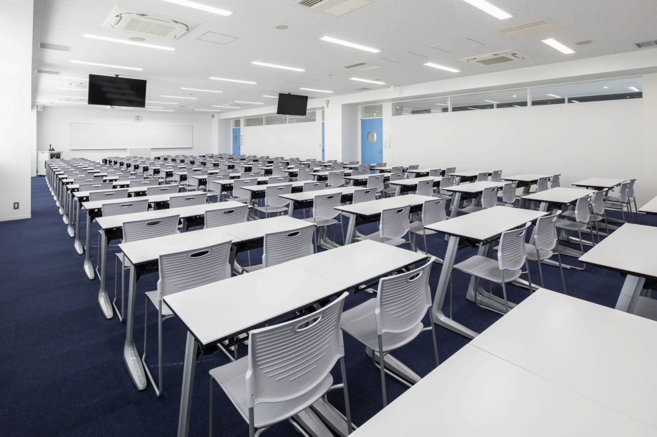 昭和女子大学 10号館 教室 コトブキシーティング株式会社