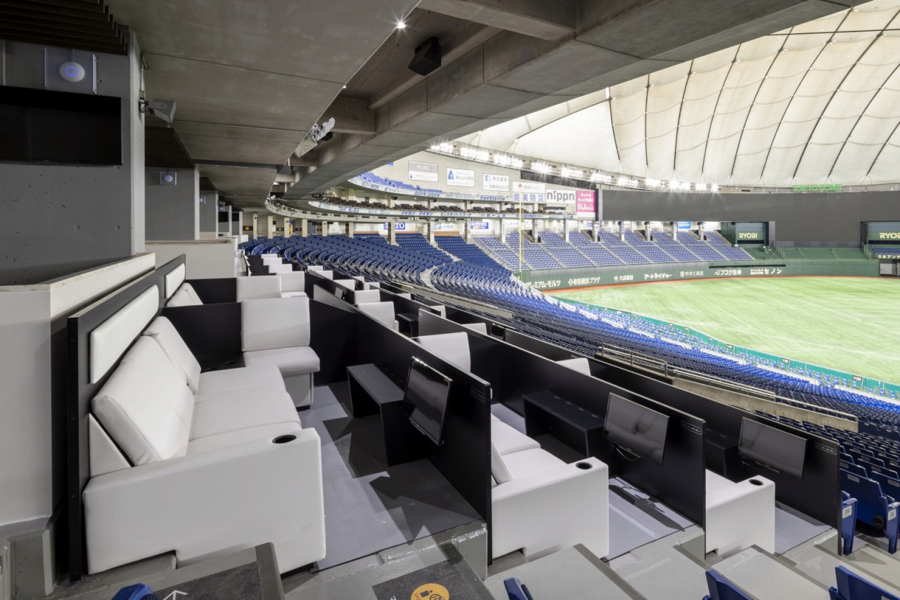 東京ドーム コトブキシーティング株式会社