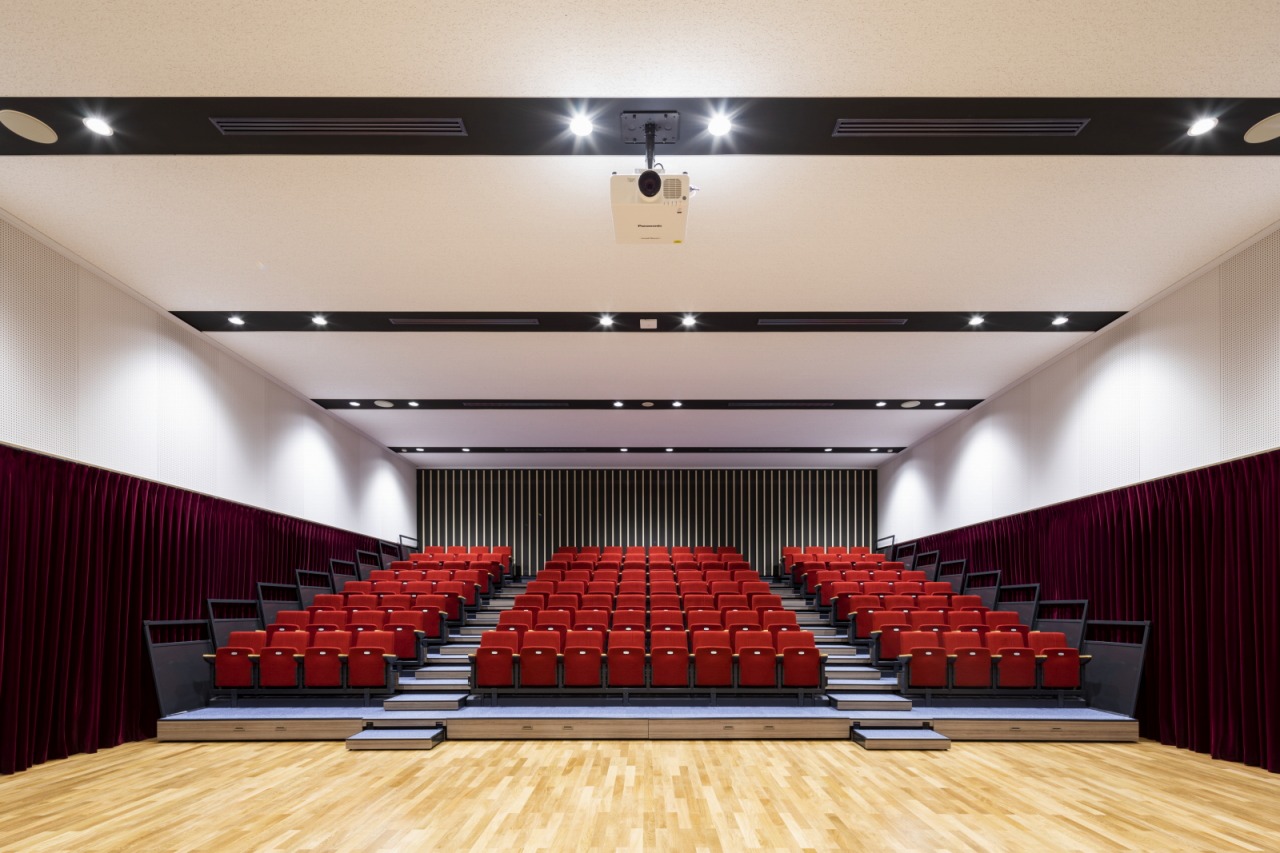 浜松修学舎 中学校 高等学校 3号館 音楽ホール コトブキシーティング株式会社