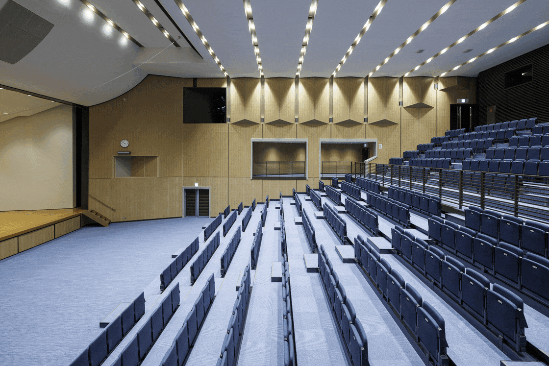 Ishii Fuji Hall, Ishii-cho Central Community Center|KOTOBUKI SEATING