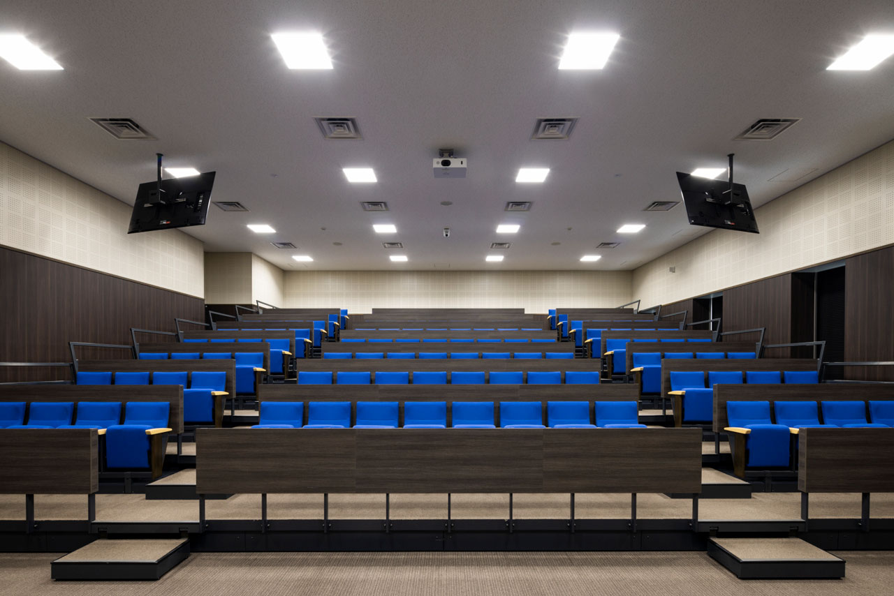 筑波大学附属病院 桐の葉モール 筑波大学附属病院講堂|コトブキシーティング株式会社