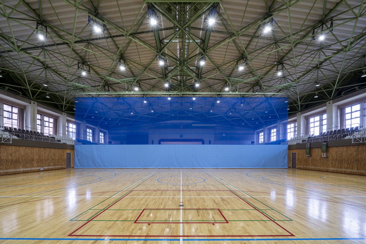 駿河台大学 体育館 コトブキシーティング株式会社 駿河台大学 体育館 コトブキシーティング株式会社