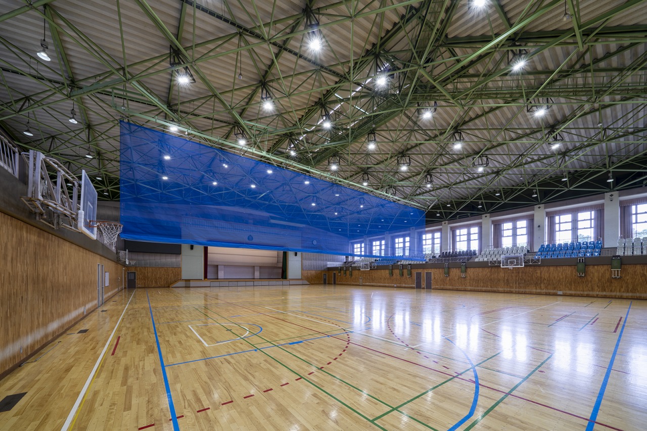 駿河台大学 体育館 コトブキシーティング株式会社 駿河台大学 体育館 コトブキシーティング株式会社