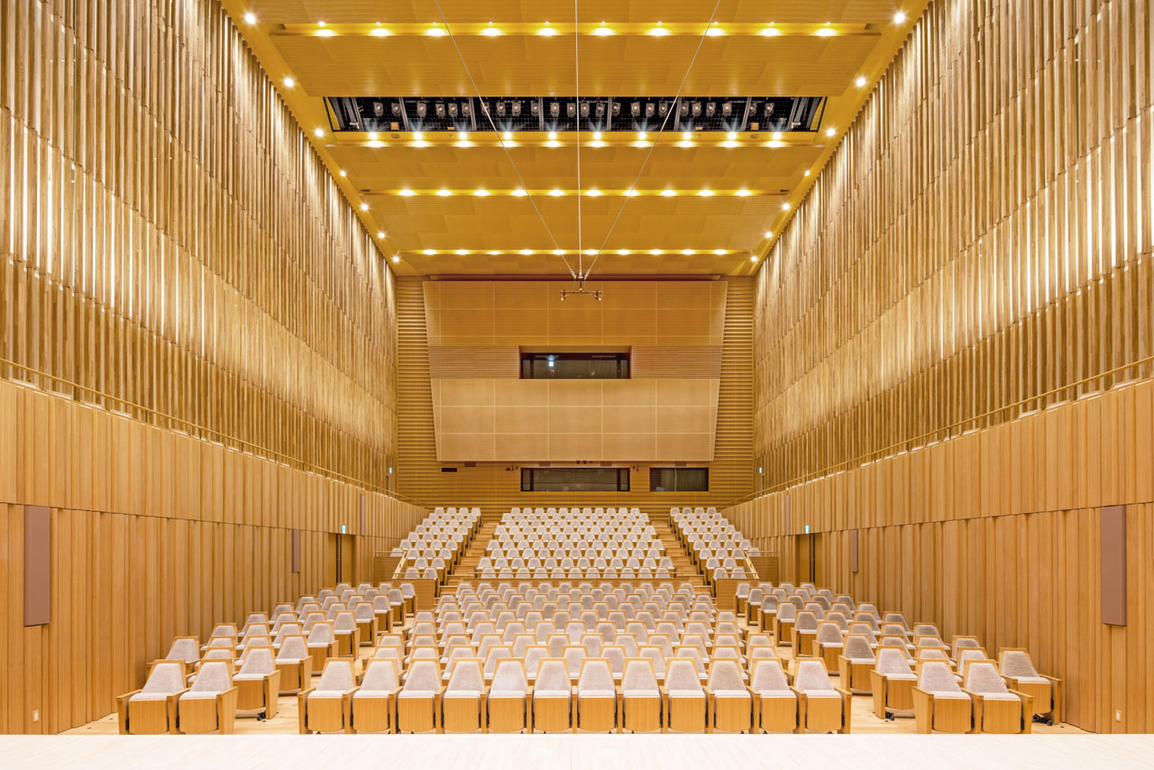 高崎芸術劇場 音楽ホール コトブキシーティング株式会社 高崎芸術劇場 音楽ホール コトブキシーティング株式会社