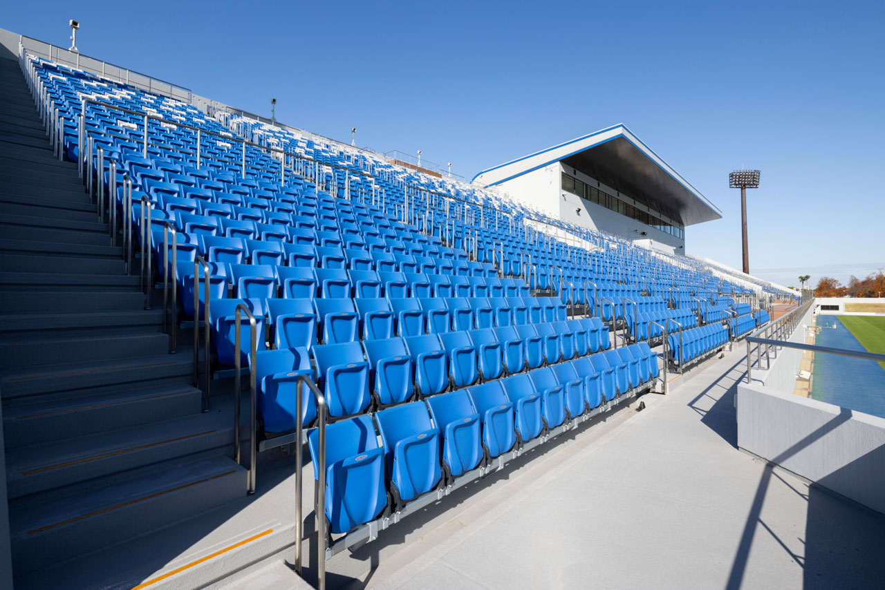 CS Asset Minato Soccer Stadium|KOTOBUKI SEATING