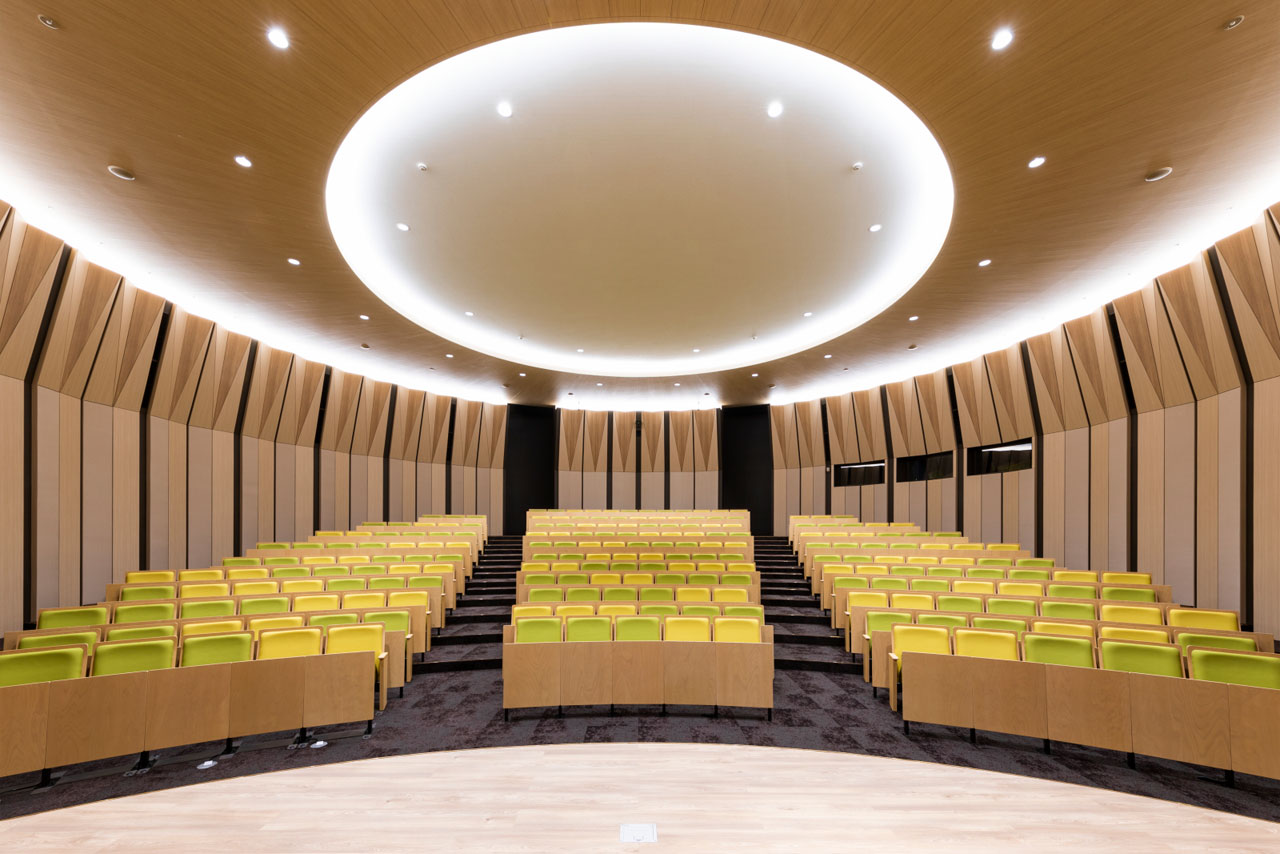 Welfare building, Main Hall (H.U. Forest Hall), H.U. Bioness Complex ...