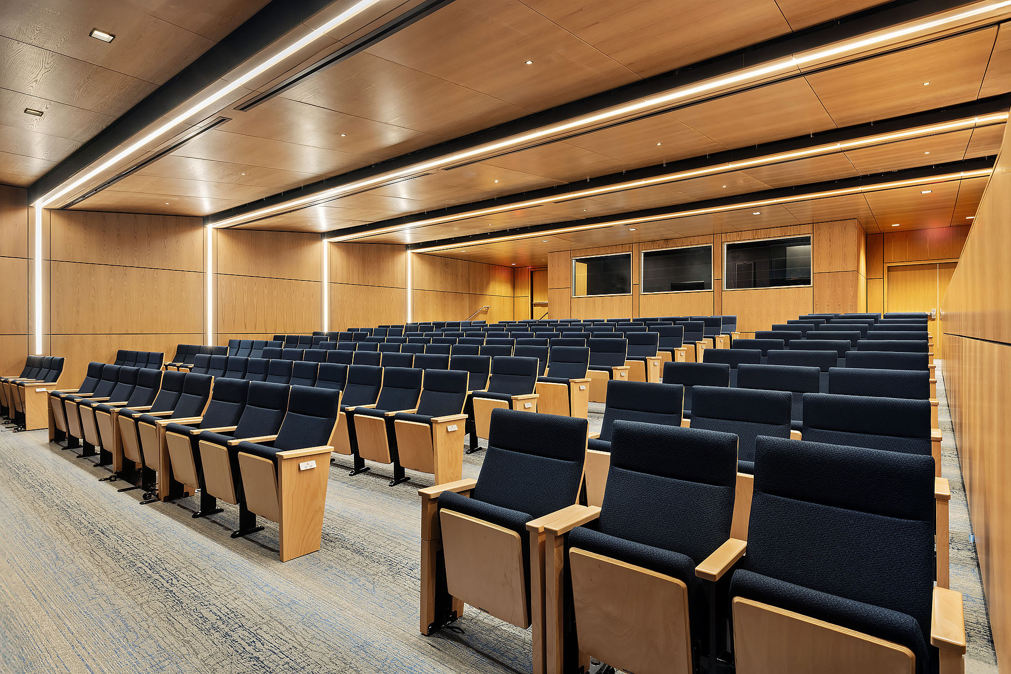 Theater, Oceanside Library｜KOTOBUKI SEATING