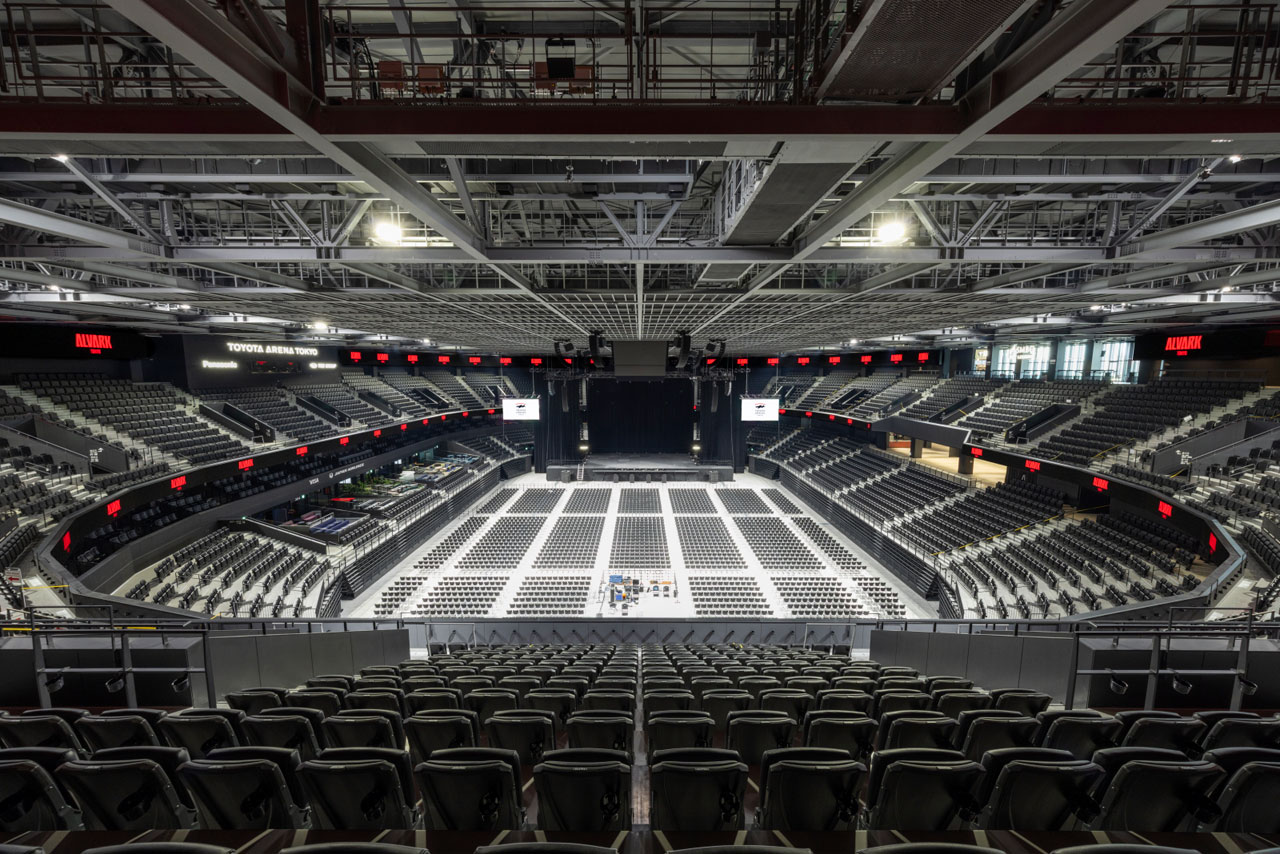TOYOTA ARENA TOKYO（トヨタアリーナ東京） メインアリーナ｜コトブキ 