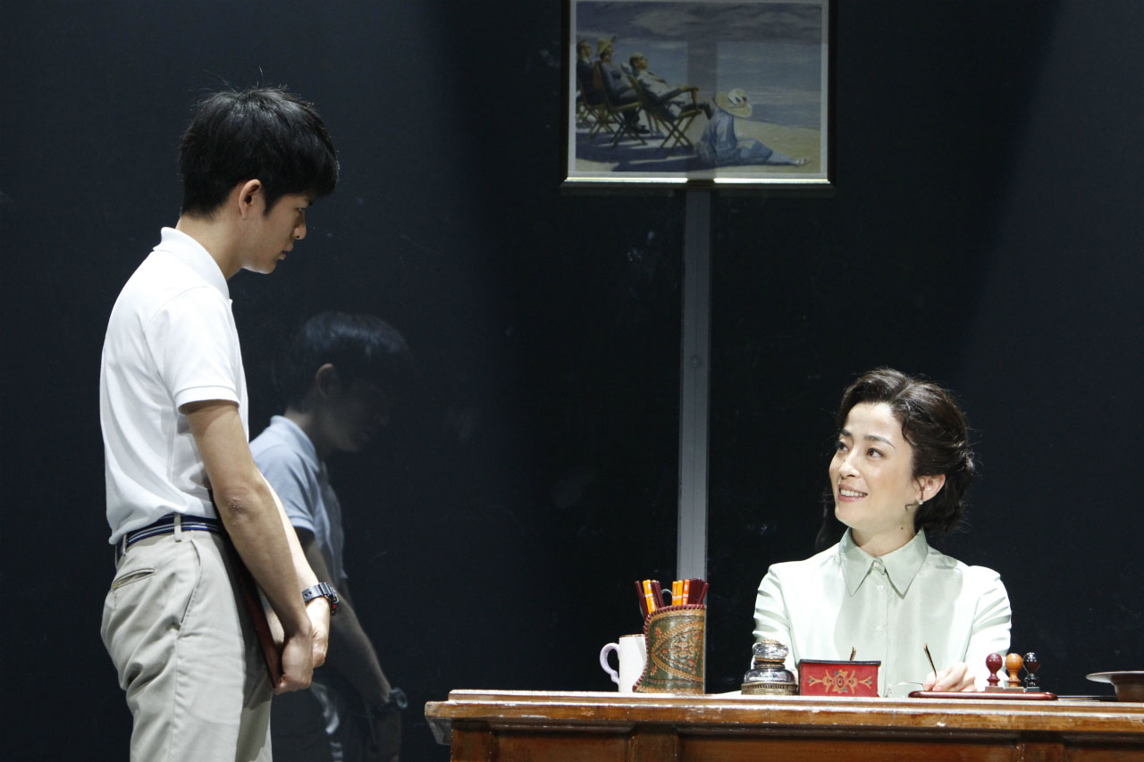 彩の国さいたま芸術劇場文学と演劇の越境 海辺のカフカ 凱旋公演 コトブキシーティング株式会社