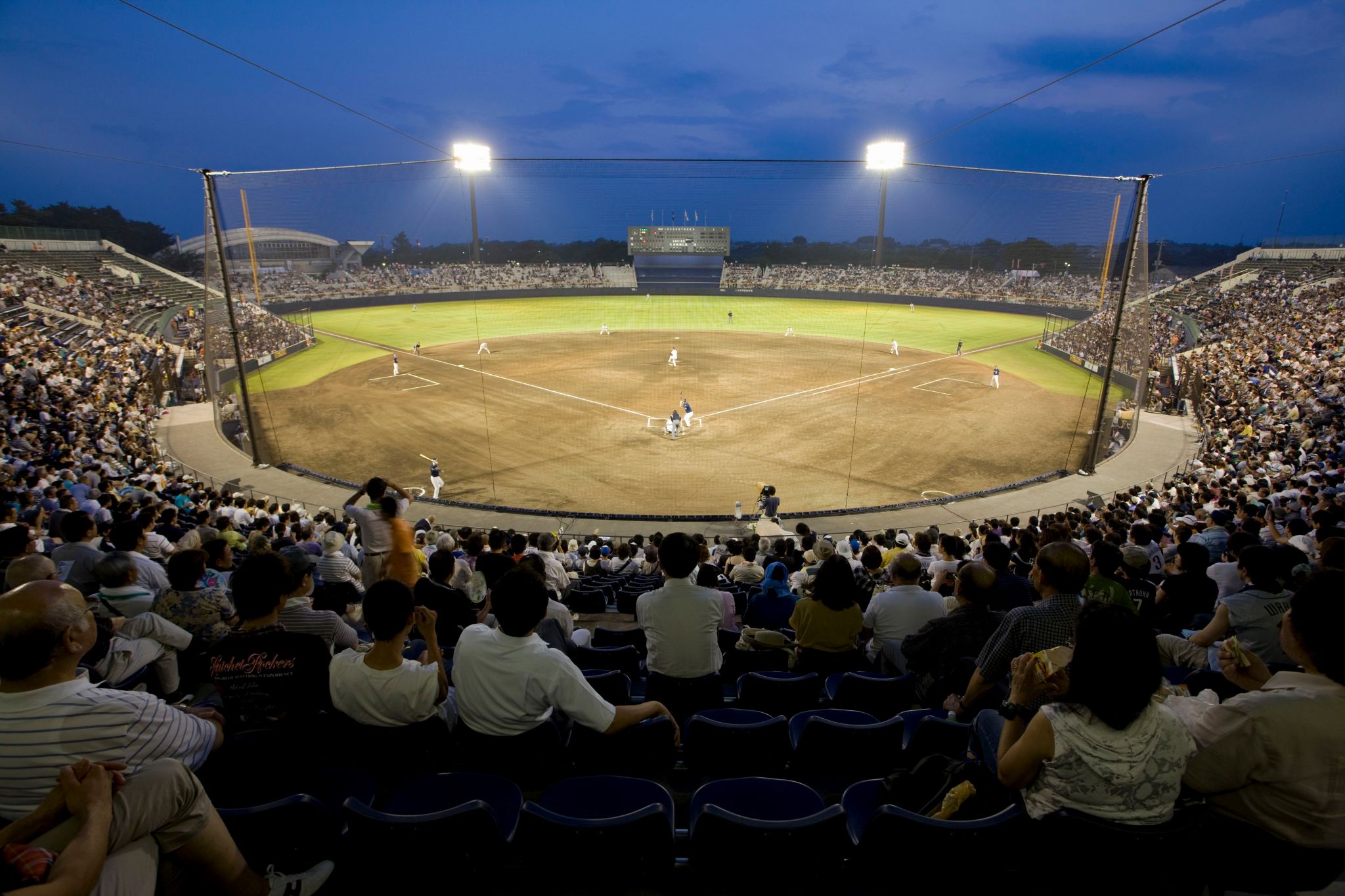 群馬県立敷島公園野球場 上毛新聞敷島球場 リニューアル コトブキシーティング株式会社