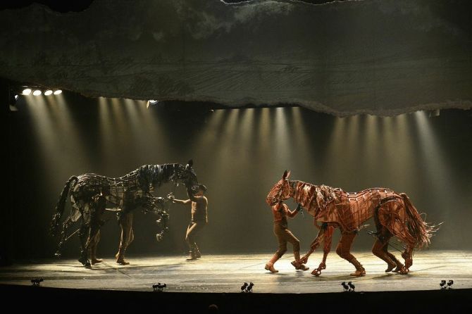 WarHorse　ウォー・ホース～戦火の馬～