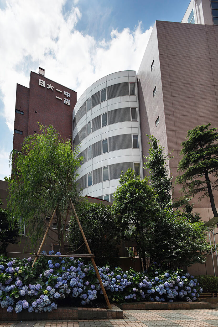 日本大学第一中学校・高等学校多目的ホール（2013年リニューアル）