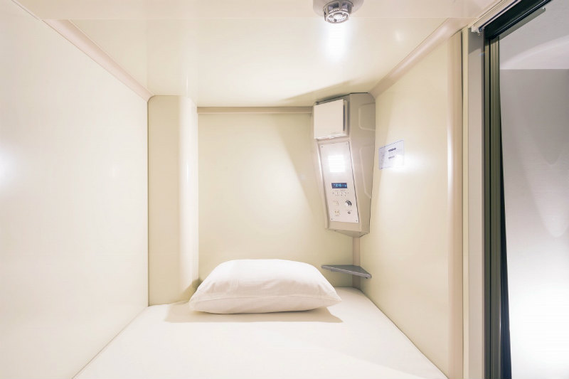 カプセルホテル CUBE広島オープン！国際平和文化都市の新しい宿泊スタイル