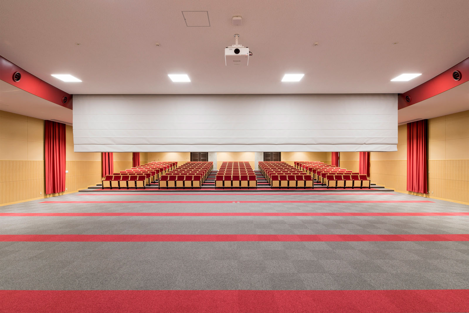広島城北中・高等学校 鯉昇館 メイプルホール