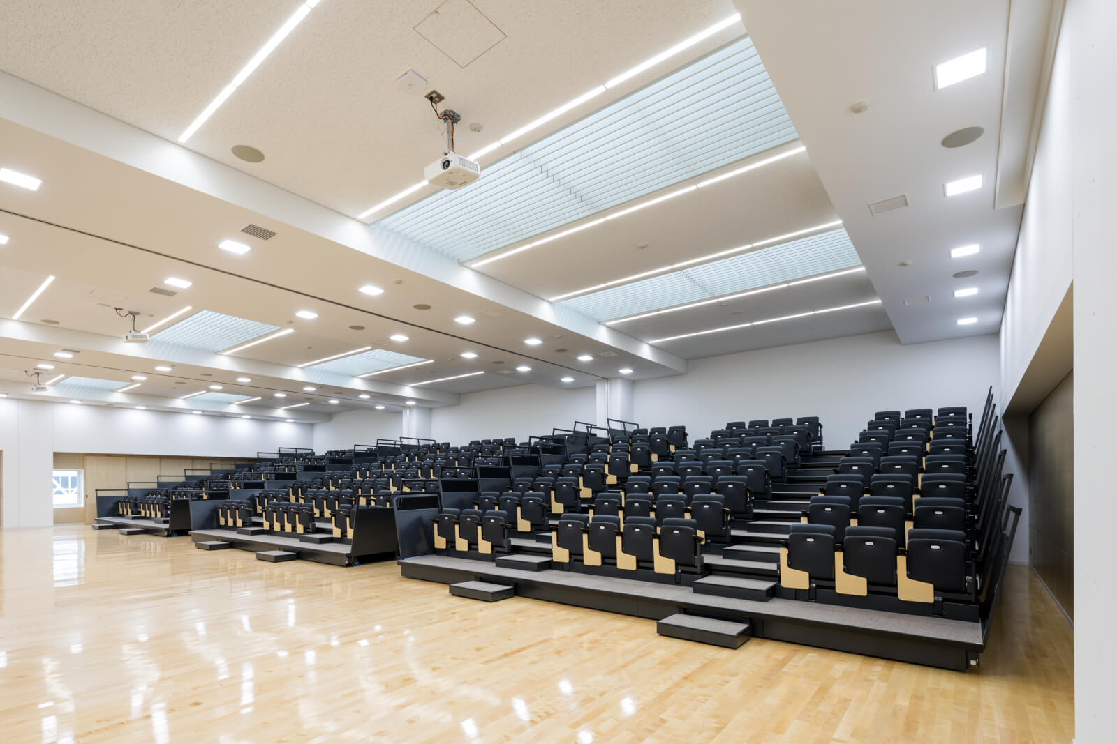 Full Automatic Retractable Seating (Telescopic Seating System)
