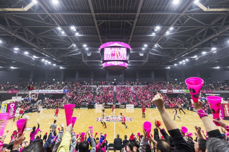 秋田県に誕生した「由利本荘総合防災公園ナイスアリーナ」で、B.LEAGUE 2018-19 B1リーグ戦（秋田ノーザンハピネッツ vs 大阪エヴェッサ）を観戦！後編