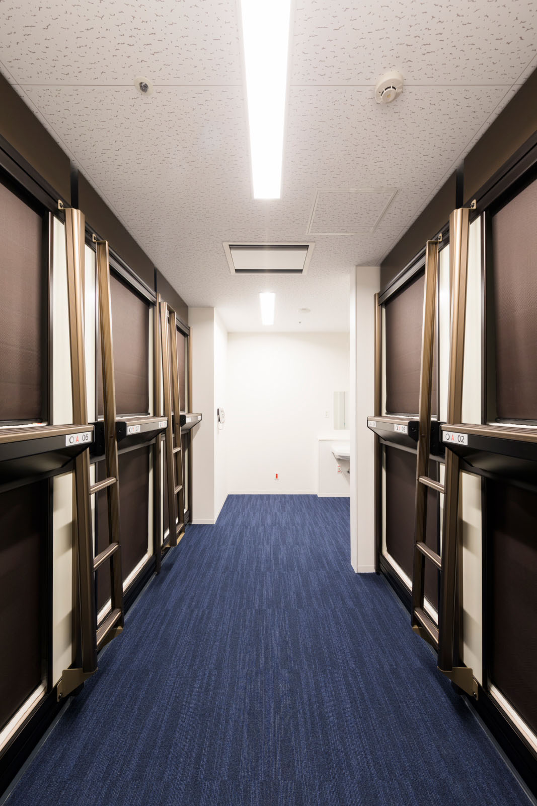東京医科大学病院 ICU当直室