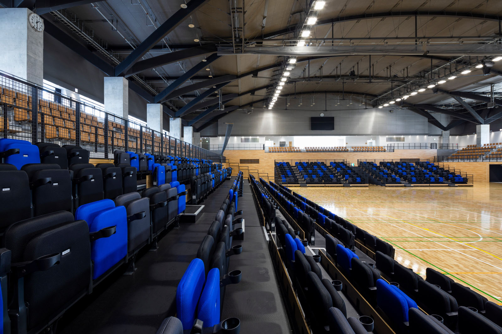 Main Arena, Kita Gas Arena Sapporo 46｜KOTOBUKI SEATING