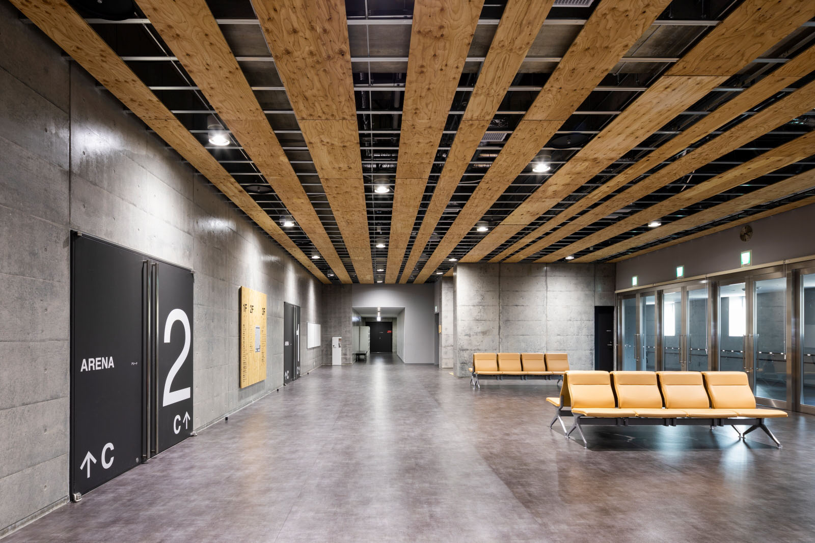 北ガスアリーナ札幌46（札幌市中央体育館）アリーナ