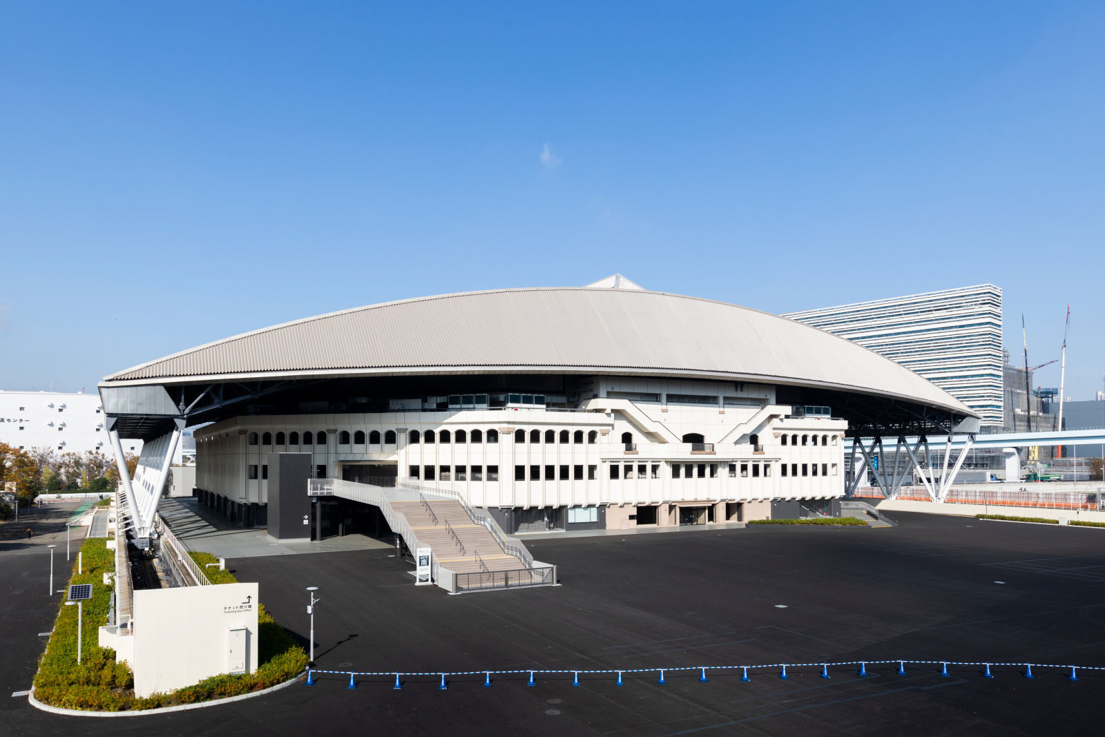 Ariake Coliseum (Renewed), Ariake Tennis Park｜KOTOBUKI SEATING