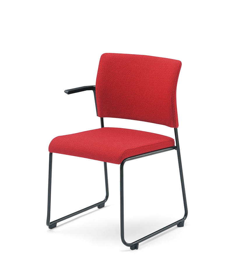コトブキ社製映画館の椅子 シアターチェア 2脚連結 椅子/チェア デスク