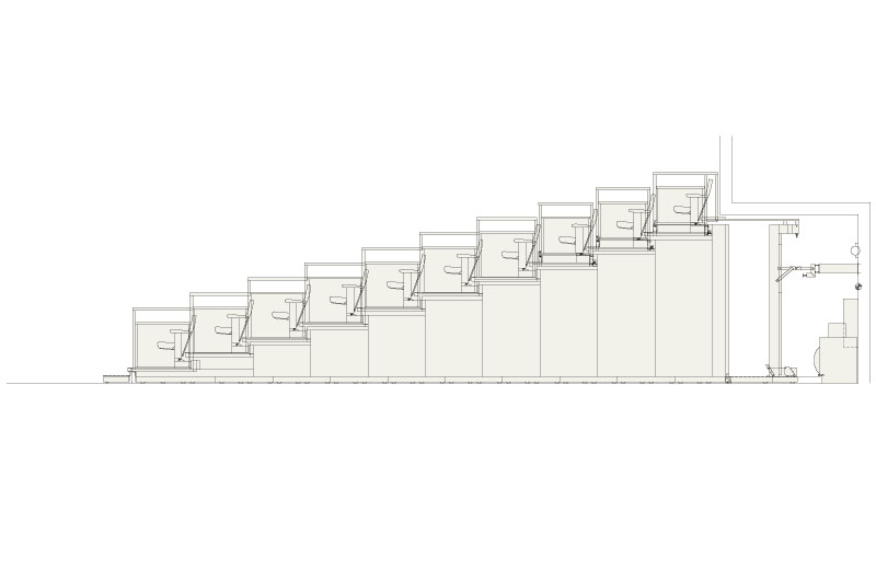 Retractable Seating (Full Automatic Telescopic Seating System) 