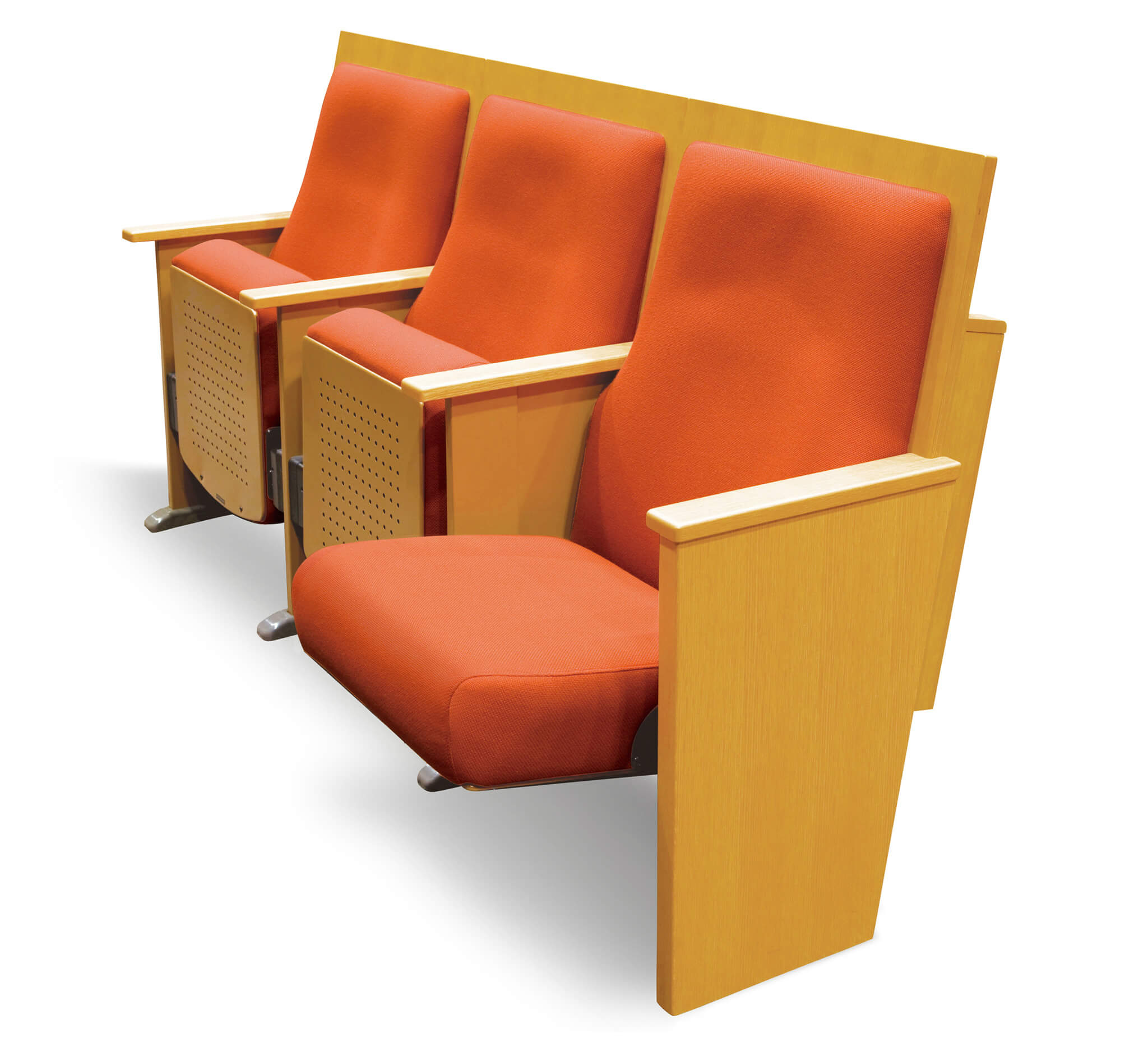 Auditorium Seating Chairs with Table "Elegante"