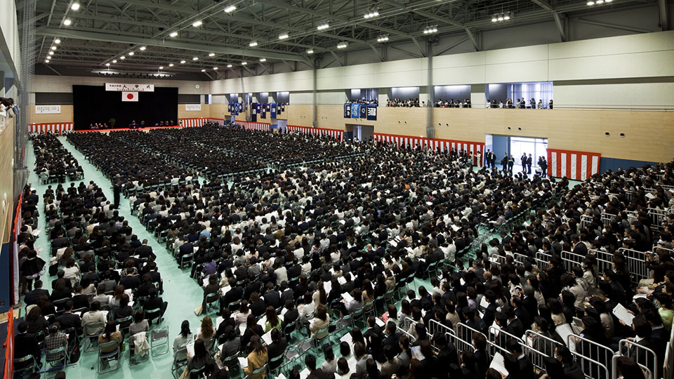 日本体育大学 東京・世田谷キャンパス スポーツ棟