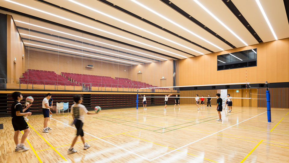 本郷中学校・高等学校 2号館