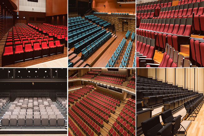 固定席ホール×可動席ホールの組み合わせで多彩な演目に対応する地方の芸術文化施設