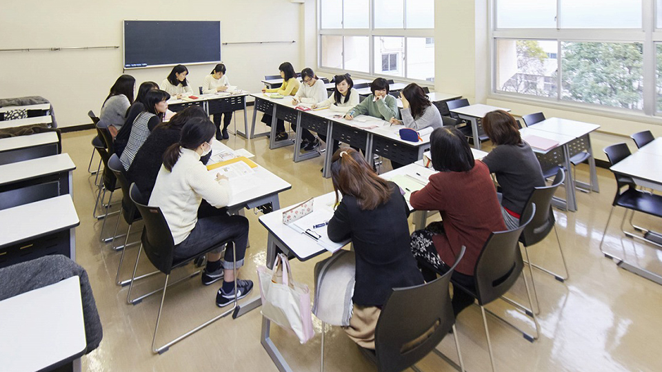 西南女学院大学 西南女学院大学短期大学部