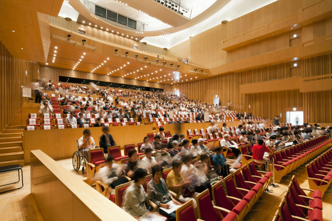 Shizuoka City’s Shimizu Cultural Center, ‘Marinart’