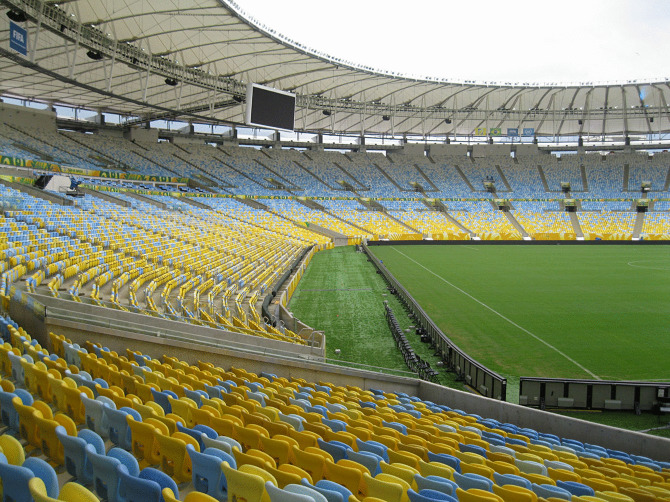 the Maracanã Stadium