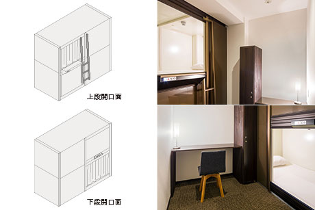 仮眠室・合宿所・寮のベッドをご検討の方|コトブキシーティング株式会社