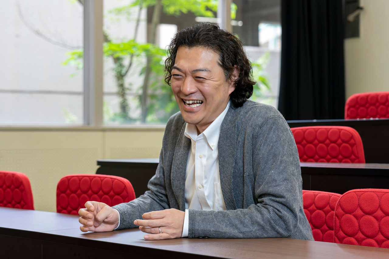 生徒のワクワク感を高める環境づくりで、 “楽しい”を軸にした主体的な学びを生み出す