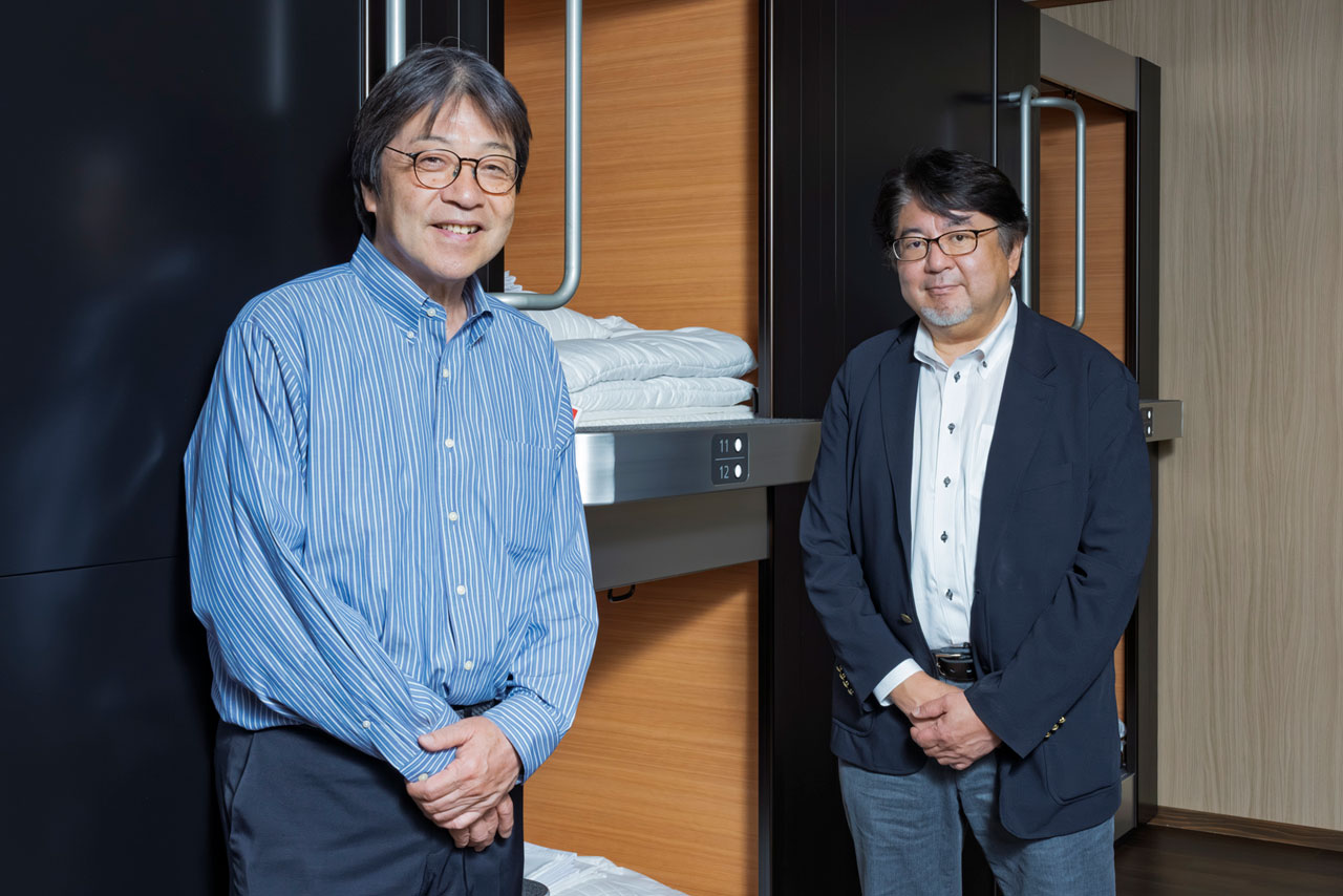 「泊まれるキャンパス」へと進化　学生の教育と研究を支える一時休憩施設が誕生（龍谷大学瀬田キャンパス Rest Nest）