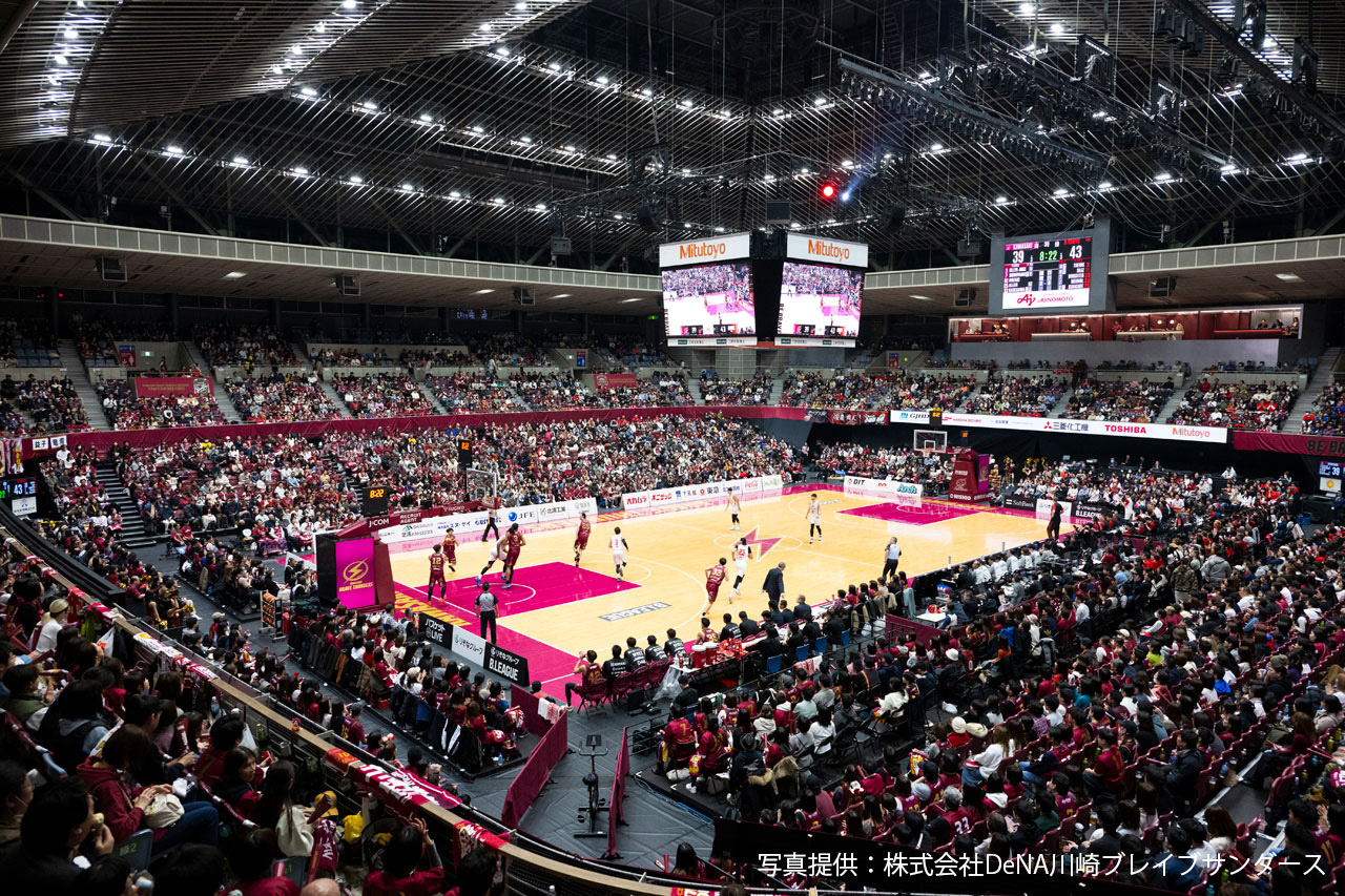 楽しいのは試合だけじゃない！B.LEAGUE観戦レポート（りそなグループ B.LEAGUE 2024-25 B1リーグ戦 第9節 川崎ブレイブサンダースvsアルバルク東京）