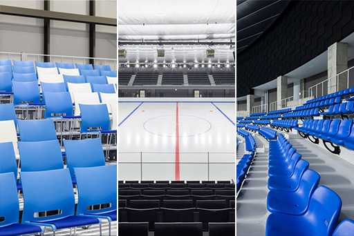 美しき舞と鋭き滑走。銀盤のドラマを彩るアイススポーツの舞台