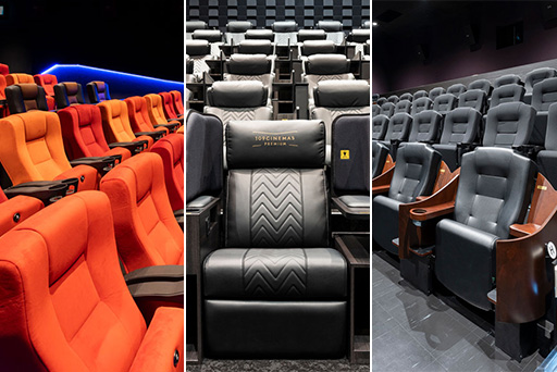 映画鑑賞のひとときを特別にする、魅力あふれる映画館特集