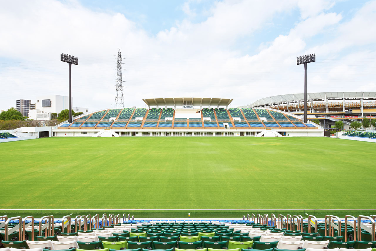 パロマ瑞穂ラグビー場（名古屋市瑞穂公園ラグビー場）