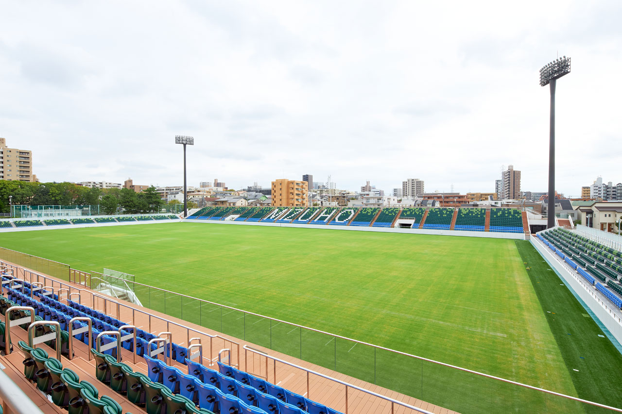 パロマ瑞穂ラグビー場（名古屋市瑞穂公園ラグビー場）