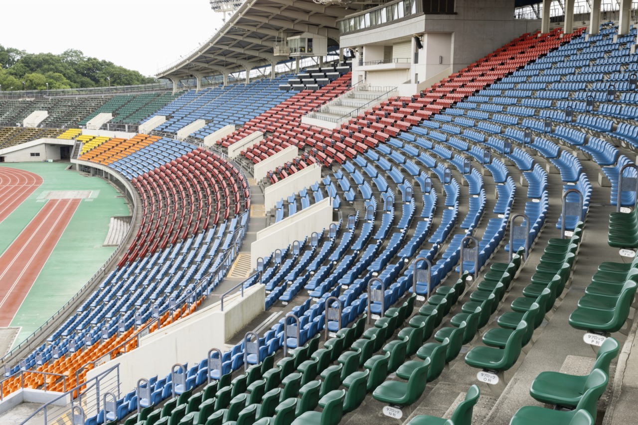 神戸総合運動公園 ユニバー記念競技場