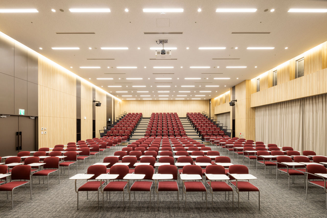 半田市医師会 健康管理センター ドック棟 大ホール